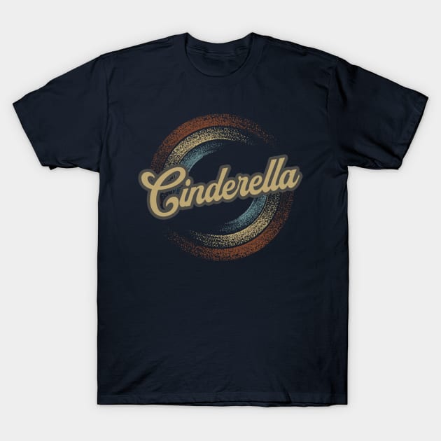 Cinderella Circular Fade T-Shirt by anotherquicksand